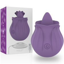 INTENSE - VIOLET CLIT STIMULATING 10 VIBRATIONS PURPLE