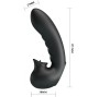 PRETTY LOVE - HOBGOBLIN VIBRATING FINGER CASE 12 VIBRATIONS + CLITORIS STIMULATOR BLACK