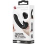 PRETTY LOVE - HOBGOBLIN VIBRATING FINGER CASE 12 VIBRAÇÕES + ESTIMULADOR DE CLITÓRIS PRETO