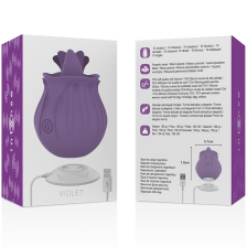 INTENSE - VIOLET CLIT STIMULATING 10 VIBRATIONS PURPLE