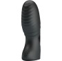 PRETTY LOVE - ALAN VIBRATEUR DE DOIGTS EN SILICONE NOIR