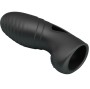 PRETTY LOVE - VIBRADOR DE DEDO DE SILICONE ALAN PRETO