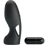 PRETTY LOVE - ALAN VIBRATEUR DE DOIGTS EN SILICONE NOIR