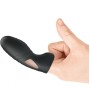 PRETTY LOVE - VIBRADOR DE DEDO DE SILICONE ALAN PRETO