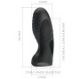 PRETTY LOVE - VIBRADOR DE DEDO DE SILICONE ALAN PRETO