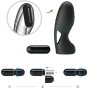 PRETTY LOVE - ALAN VIBRATEUR DE DOIGTS EN SILICONE NOIR