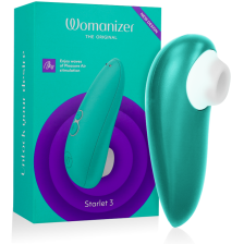 WOMANIZER - STARLET 3 KLITORALSTIMULATOR TÜRKIS