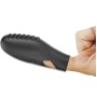 PRETTY LOVE - VIBRATEUR DE DOIGTS EN SILICONE GILO NOIR