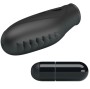 PRETTY LOVE - VIBRADOR DE DEDO DE SILICONE GILO PRETO