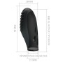 PRETTY LOVE - VIBRATEUR DE DOIGTS EN SILICONE GILO NOIR