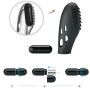 PRETTY LOVE - VIBRATORE DA DITO IN SILICONE GILO NERO