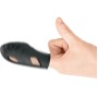 PRETTY LOVE - VIBRATORE DA DITA IN SILICONE LICH NERO