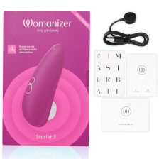 WOMANIZER - STARLET 3 ESTIMULADOR CLITORIAL VIOLETA