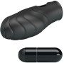PRETTY LOVE - VIBRATEUR DE DOIGT EN SILICONE LICH NOIR