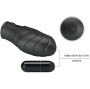 PRETTY LOVE - VIBRATORE DA DITA IN SILICONE LICH NERO