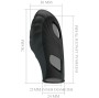 PRETTY LOVE - VIBRATORE DA DITA IN SILICONE LICH NERO