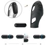 PRETTY LOVE - LICH SILICONE DEDO VIBRADOR PRETO