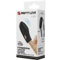 PRETTY LOVE - LICH SILICONE DEDO VIBRADOR PRETO