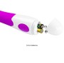 PRETTY LOVE - VIBRADOR ELEMENTAL 30 MODOS DE VIBRAÇÃO ROXO