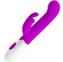 PRETTY LOVE - VIBRATORE CENTAUR CONIGLIO 30 MODALITÀ DI VIBRAZIONE VIOLA