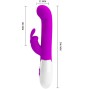 PRETTY LOVE - VIBRATORE CENTAUR CONIGLIO 30 MODALITÀ DI VIBRAZIONE VIOLA