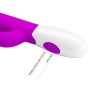 PRETTY LOVE - VIBRATORE CENTAUR CONIGLIO 30 MODALITÀ DI VIBRAZIONE VIOLA