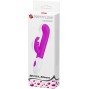 PRETTY LOVE - VIBRATORE CENTAUR CONIGLIO 30 MODALITÀ DI VIBRAZIONE VIOLA