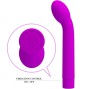 PRETTY LOVE - LOGAN G-SPOT VIBRATOR 10 VIBRATIONS PURPLE