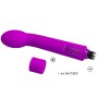 PRETTY LOVE - VIBRATORE G-SPOT LOGAN 10 VIBRAZIONI VIOLA