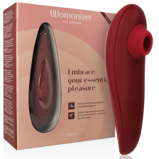 WOMANIZER - CLASSIC 2 ESTIMULADOR CLITORIAL BORDEAUX