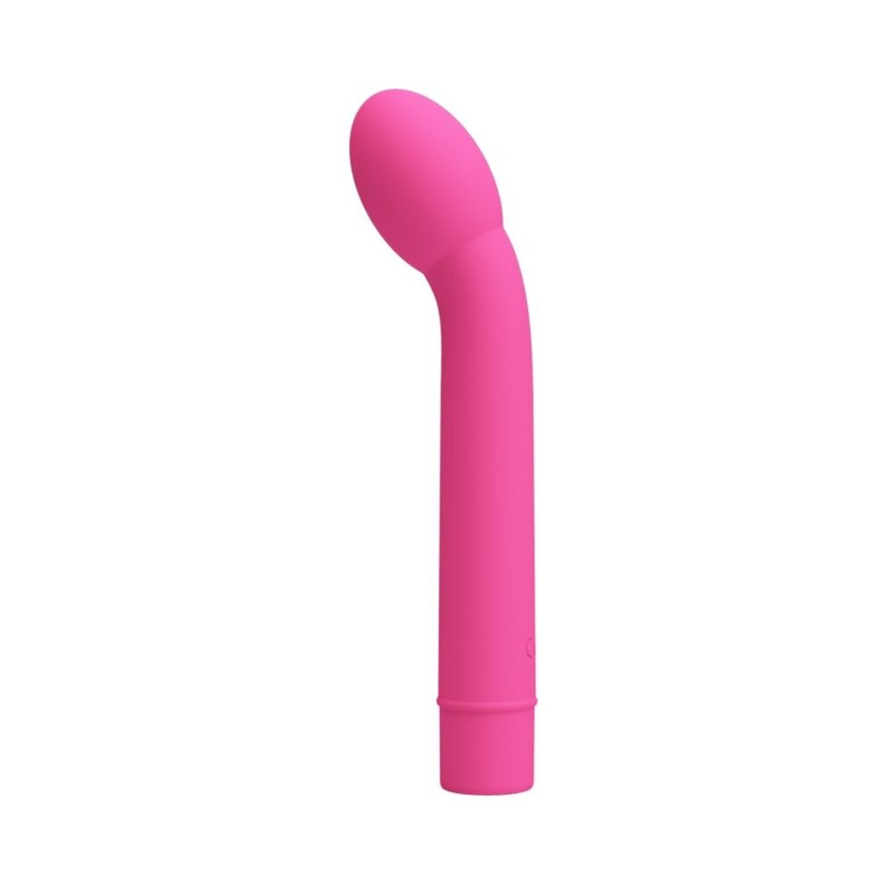 PRETTY LOVE - VIBRATORE G-SPOT LOGAN 10 VIBRAZIONI ROSA