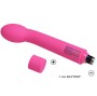 PRETTY LOVE - LOGAN G-SPOT VIBRADOR 10 VIBRAÇÕES ROSA