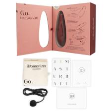 WOMANIZER - CLASSIC 2 ESTIMULADOR CLITORIAL BORDEAUX