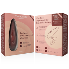 WOMANIZER - CLASSIC 2 ESTIMULADOR CLITORIAL BORDEAUX