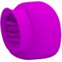 PRETTY LOVE - ESTELLE TONGUE CLITORIS STIMULATOR 12 VIBRATIONS PURPLE