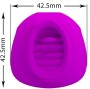 PRETTY LOVE - ESTELLE TONGUE CLITORIS STIMULATOR 12 VIBRAÇÕES ROXO