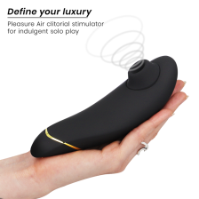 WOMANIZER - STIMULATEUR CLITORAL PREMIUM 2 NOIR