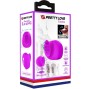 PRETTY LOVE - ESTELLE TONGUE CLITORIS STIMULATOR 12 VIBRATIONS PURPLE