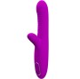 PRETTY LOVE - ANGELIQUE MULTIFUNKTIONSVIBRATOR + KLITORISSTIMULATOR LILA