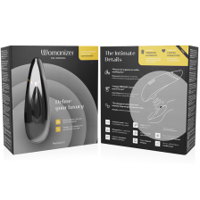 WOMANIZER - PREMIUM 2 ESTIMULADOR CLITORIAL PRETO