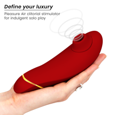 WOMANIZER - PREMIUM 2 CLITORAL STIMULATOR BORDEAUX