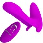 PRETTY LOVE - MASSAGER & VIBRATOR 12 VIBRATIONEN FERNBEDIENUNG LILA