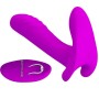 PRETTY LOVE - MASSAGER & VIBRATOR 12 VIBRATIONEN FERNBEDIENUNG LILA