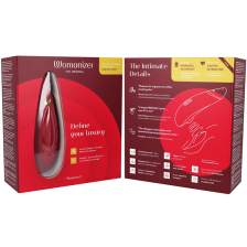 WOMANIZER - PREMIUM 2 ESTIMULADOR CLITORIAL BORDEAUX