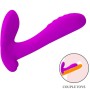 PRETTY LOVE - MASSAGER & VIBRATOR 12 VIBRATIONS REMOTE CONTROL PURPLE