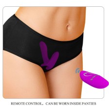 PRETTY LOVE - MASSAGER & VIBRATOR 12 VIBRATIONEN FERNBEDIENUNG LILA