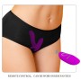 PRETTY LOVE - MASSAGER & VIBRATOR 12 VIBRATIONEN FERNBEDIENUNG LILA