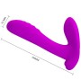 PRETTY LOVE - MASSAGEADOR E VIBRADOR 12 VIBRAÇÕES CONTROLE REMOTO ROXO