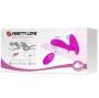 PRETTY LOVE - MASSAGEADOR E VIBRADOR 12 VIBRAÇÕES CONTROLE REMOTO ROXO