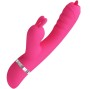 PRETTY LOVE - VIBRADOR COELHO MULTIFUNCIONAL PHOENIX ROSA